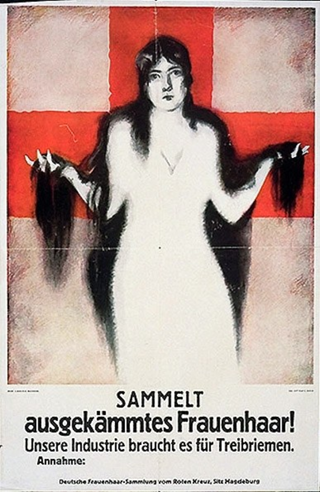 Collage aus vier verschiedenen Menschen, die lächeln, mit dem Text "International Education Week" in der Mitte.