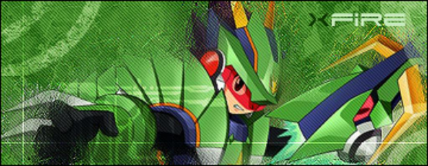 Ein grünes Plakat mit einer Person, deren Name in der oberen rechten Ecke angezeigt wird.