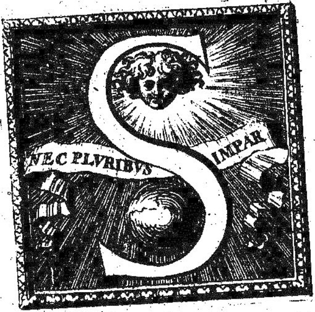 Schwarze und weiße Zeichnung eines Mannes, der nachdenklich in die Sonne schaut, eingerahmt von fetter Schrift, die 'Symphonie der Sonne' lautet.