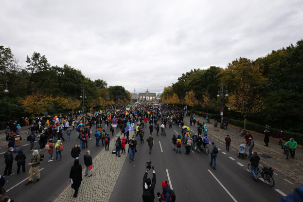 Krankenhauspersonal protestiert in Freiburg und Emmendingen