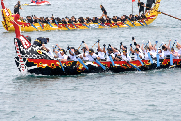 Doppelfeier am Osendorfer See: Halle Dragon Boat Cup feiert 20. Jubiläum an diesem Wochenende