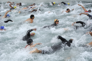 Am Sonntag: Späterer Betrieb im Raffteich Schwimmbad